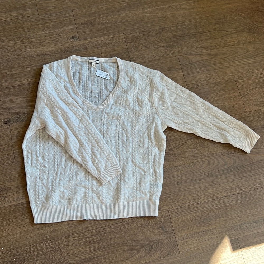 J. Crew cashmere sweater